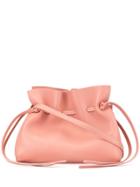 Mansur Gavriel Protea Clutch Bag - Pink