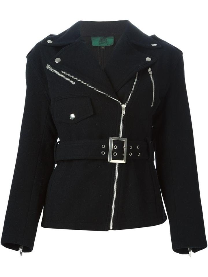 Jean Paul Gaultier Pre-owned 'junior Gaultier' Biker Jacket - Black