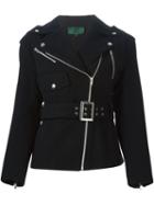 Jean Paul Gaultier Pre-owned 'junior Gaultier' Biker Jacket - Black