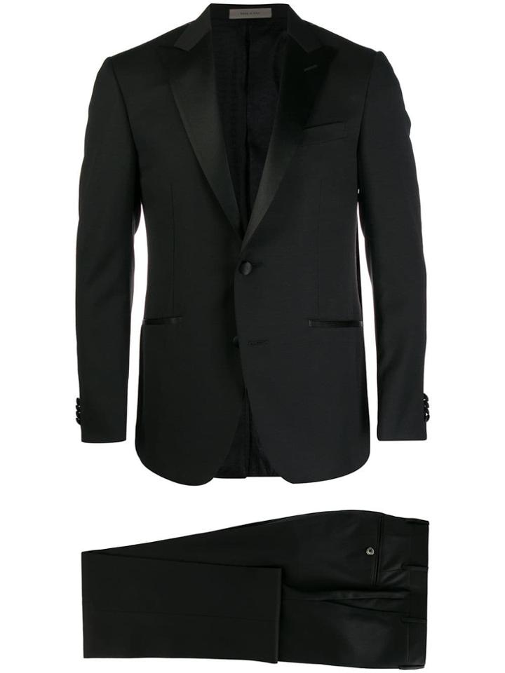 Corneliani Two-piece Satin Tuxedo - Grey
