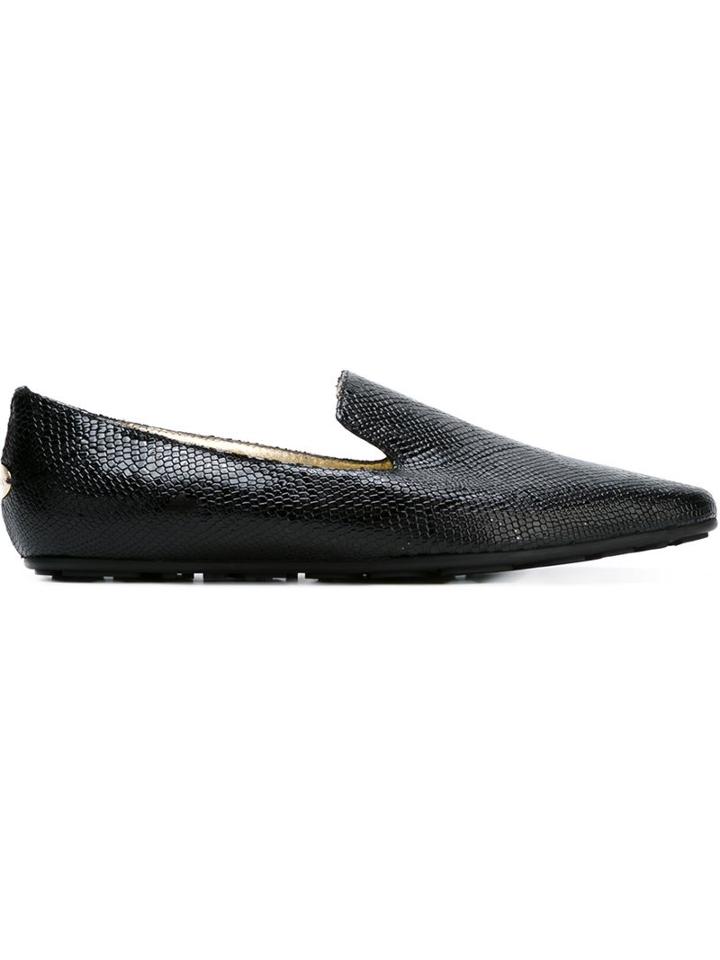 Jimmy Choo 'wheel' Slippers