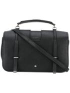Saint Laurent Satchel Bag, Women's, Black, Calf Leather