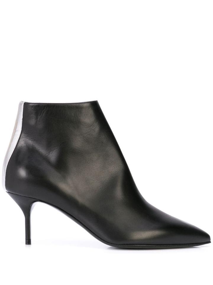 Pierre Hardy Alpha Heeled Ankle Boots - Black