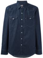 Levi's Barstow Western Shirt, Men's, Size: Large, Blue, Cotton
