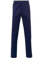 Mp Massimo Piombo Tapered Trousers - Blue