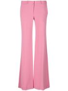 Theory Demitria Trousers - Pink & Purple