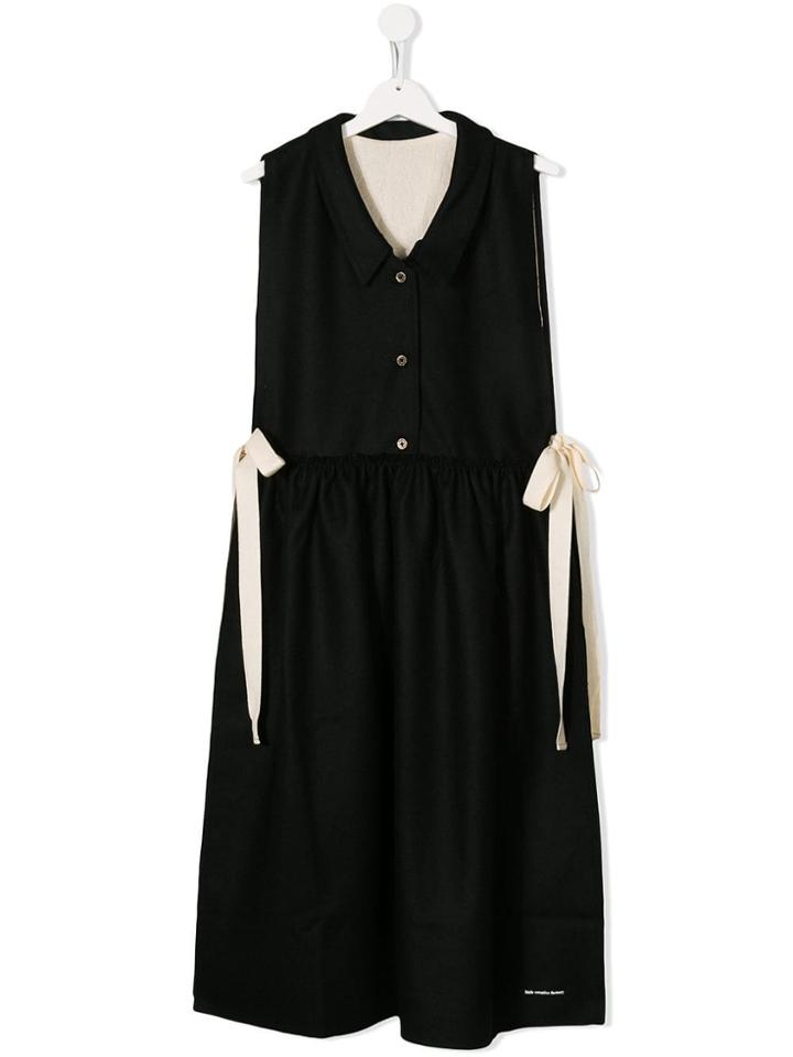 Little Creative Factory Kids Teen Side Tie Dress - Black