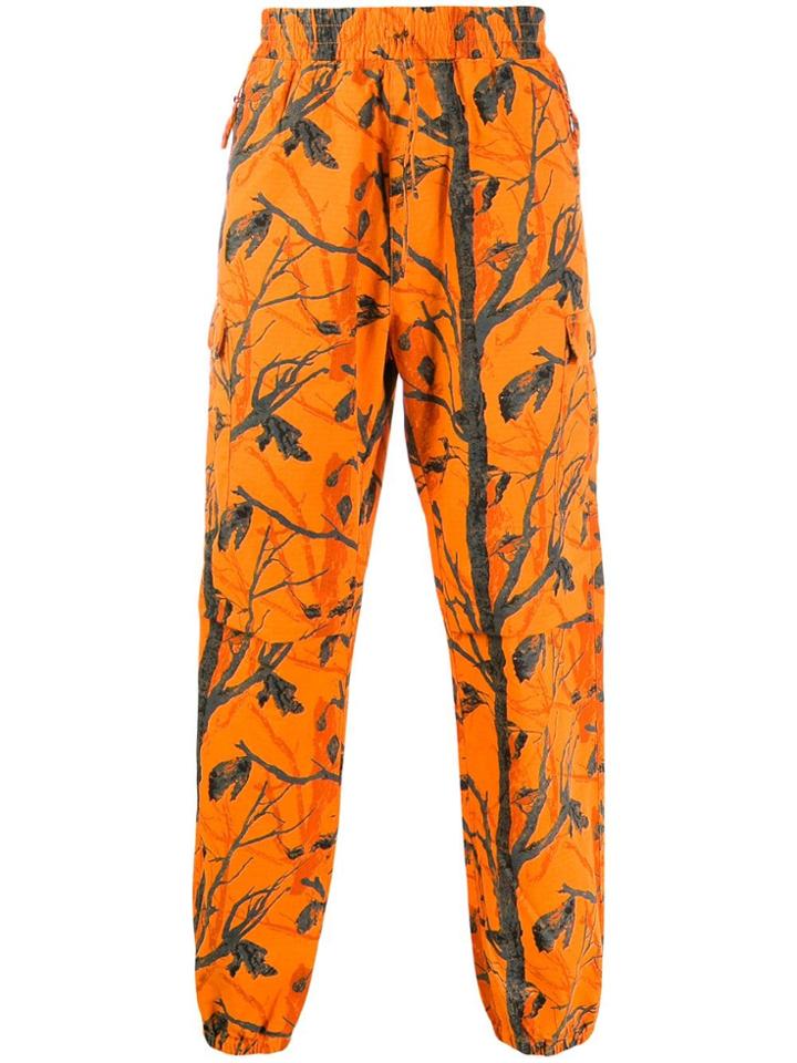 Carhartt Wip Cargo Joggers - Orange