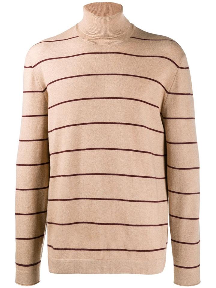 Brunello Cucinelli Turtle Neck Jumper - Neutrals