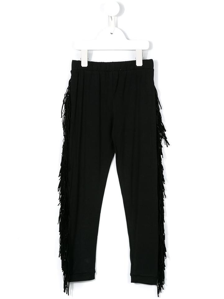 Bang Bang Copenhagen 'wayne' Trousers, Girl's, Size: 7 Yrs, Black