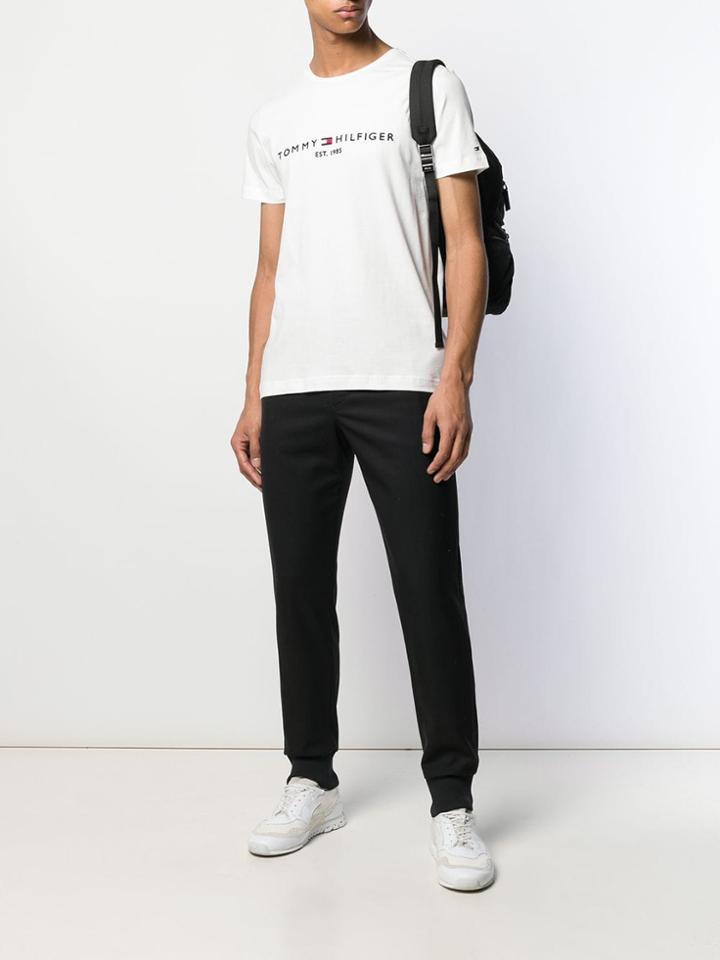 Tommy Hilfiger Short Sleeved T-shirt - White