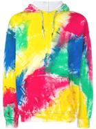 Tigran Avetysian Tie Dye Print Hoodie - Yellow