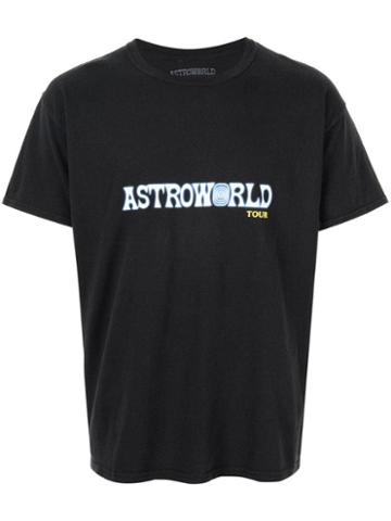 Travis Scott Astroworld Astroworld Tour Tee 1 - Black