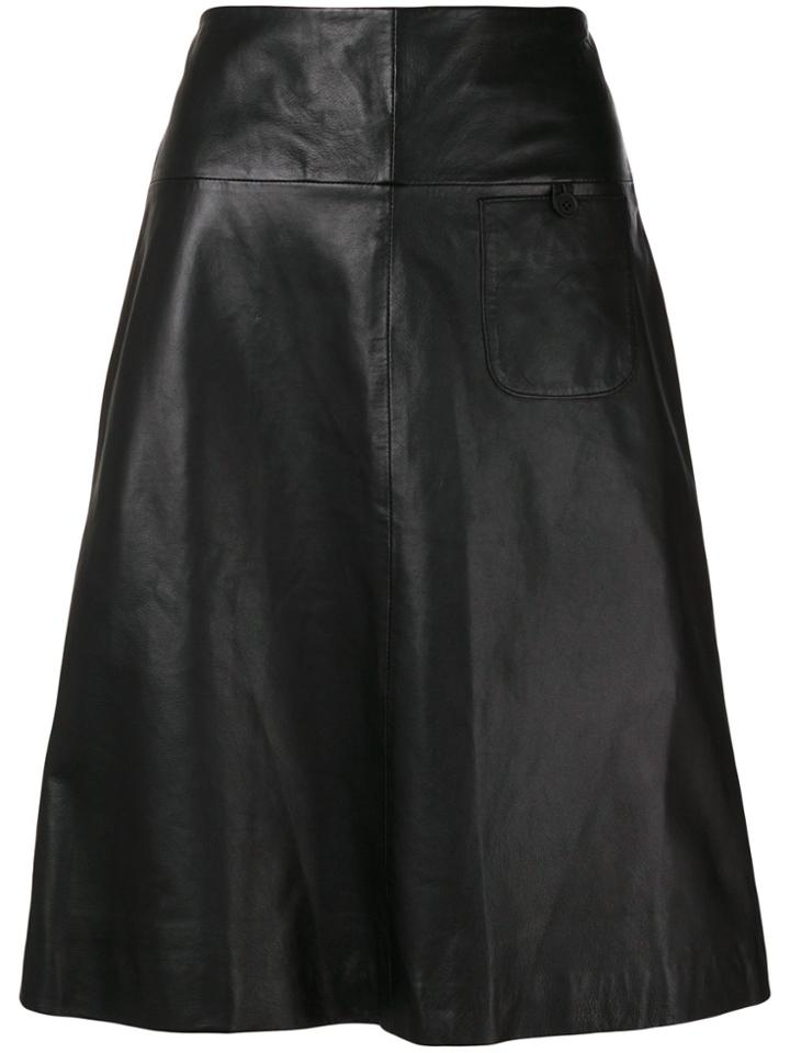 Ps By Paul Smith A-line Skirt - Black