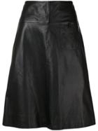 Ps By Paul Smith A-line Skirt - Black
