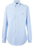 Polo Ralph Lauren Logo Embroidered Button-down Shirt