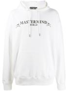 Mastermind Japan Logo Printed Hoodie - White