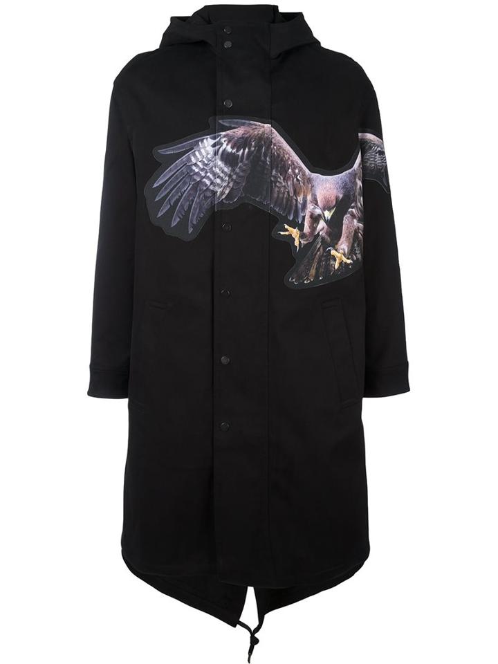 Neil Barrett Eagle Print Coat