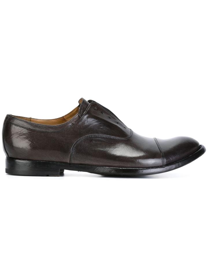 Officine Creative 'anatomia' Loafers - Grey