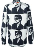 Paul Smith - Saskia Print Shirt - Men - Cotton - M, White, Cotton