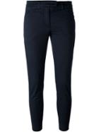 Dondup Perfect Trousers, Women's, Size: 28, Blue, Cotton/spandex/elastane