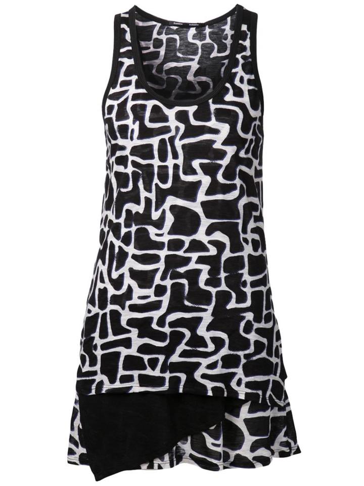 Proenza Schouler Layered Hem Tank Top