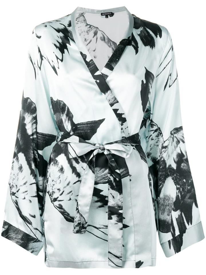 Ann Demeulemeester Wings Kimono Jacket - Black
