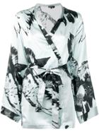 Ann Demeulemeester Wings Kimono Jacket - Black