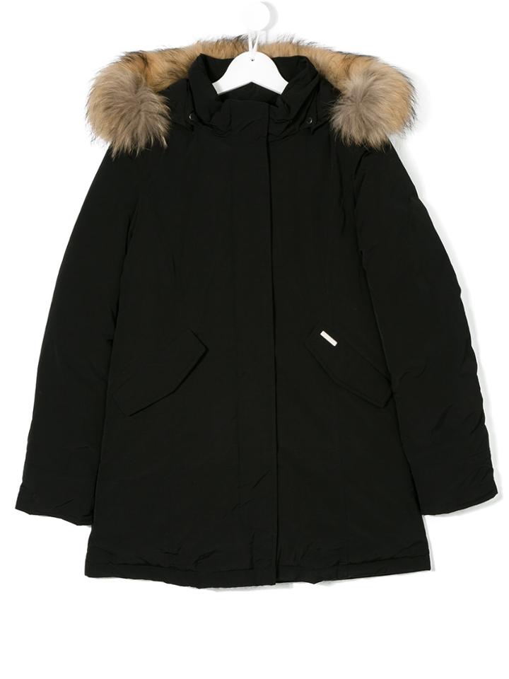 Woolrich Kids Teen Padded Coat - Black