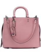 Coach Rogue Tote Bag - Pink & Purple