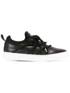 Alejandro Ingelmo Laced Sneakers - Black