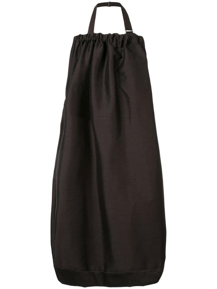 Yohji Yamamoto Pre-owned Backless Dress - Black