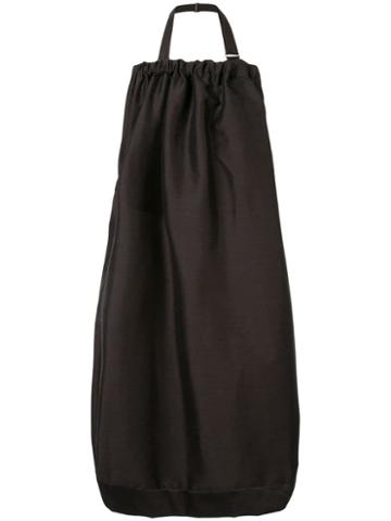 Yohji Yamamoto Pre-owned Backless Dress - Black