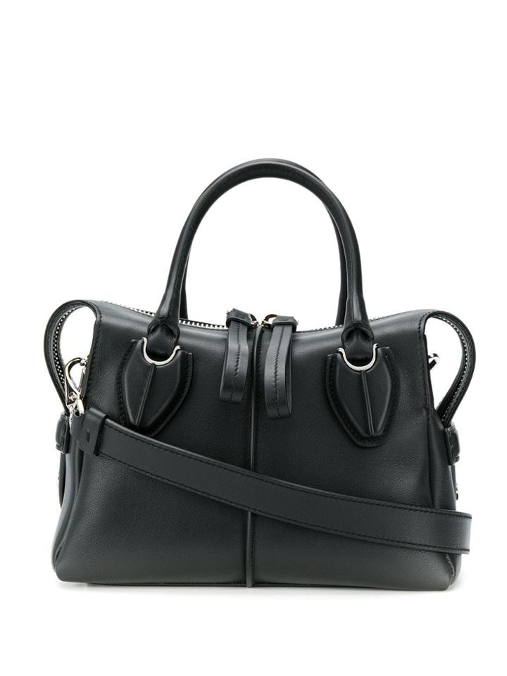 Tod's D-styling Mini Tote Bag - Black