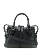 Tod's D-styling Mini Tote Bag - Black