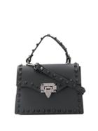 Marc Ellis Stud-embellished Tote - Black