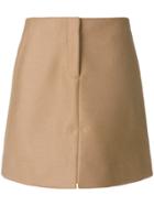 Calvin Klein 205w39nyc A-line Skirt - Brown