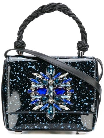 Marcel Seraphine Embellished Crossbody Bag, Women's, Blue