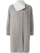 Max Mara Single Breasted Coat, Women's, Size: 38, Nude/neutrals, Cashmere/virgin Wool