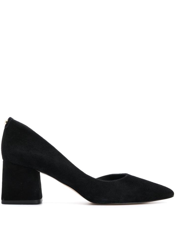Michael Michael Kors Block Heel Pumps - Black