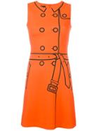 Boutique Moschino Trompe-l'oeil Dress