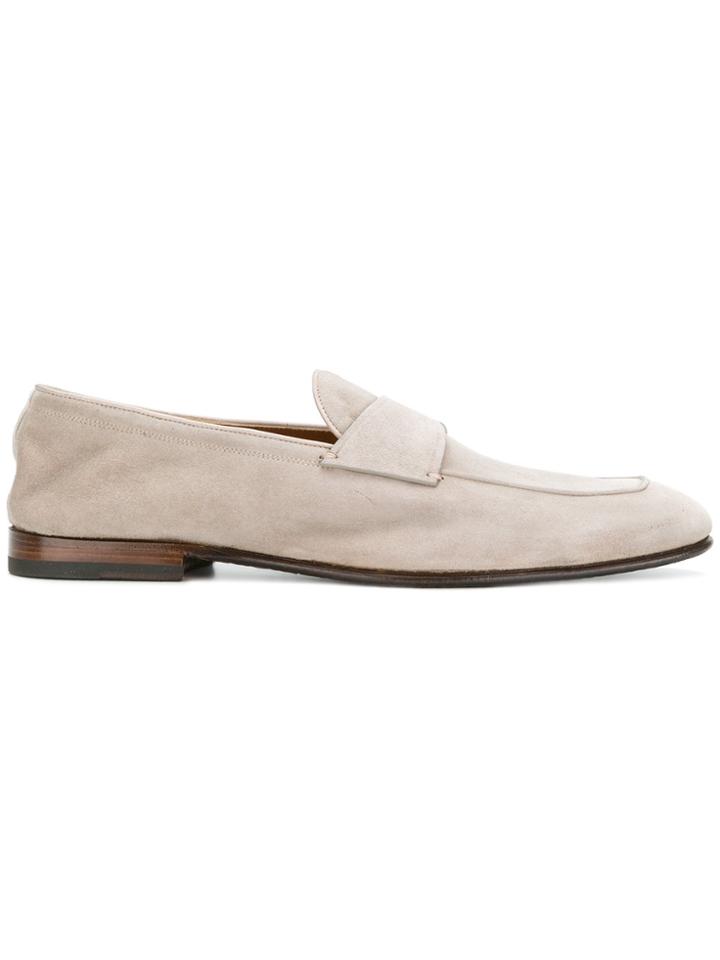 Silvano Sassetti Penny Loafers - Grey