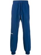 Wwwm Drawstring Track Trousers - Blue