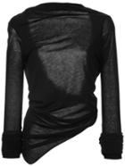 Rick Owens Lilies Plunging Back Top