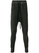 Thom Krom Low-crotch Sweatpants - Grey