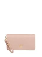 Prada Logo Plaque Saffiano Mini Bag - Pink