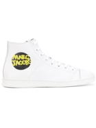 Marc Jacobs High-top Sneakers - White