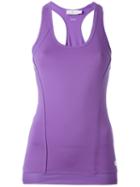 Adidas By Stella Mccartney Fitness Tank Top, Women's, Size: Large, Pink/purple, Polyester/spandex/elastane
