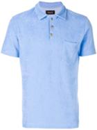 Howlin' - Mr Fantasy Polo Shirt - Men - Cotton/polyester - S, Blue, Cotton/polyester
