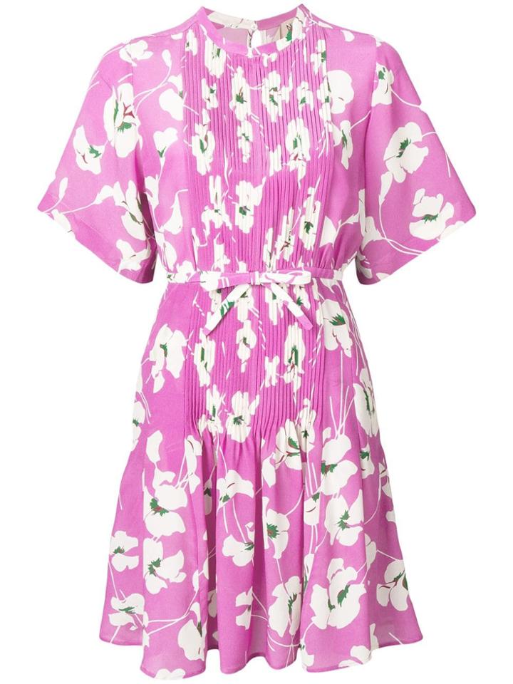 No21 Floral Dress - Pink
